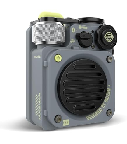 Amazon.co.jp: MUZEN Cyber Shell Bluetooth スピーカー+充電